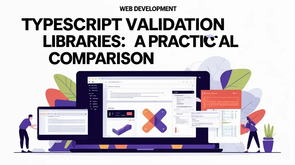 Illustration for "TypeScript Validation Libraries: A Practical Comparison"