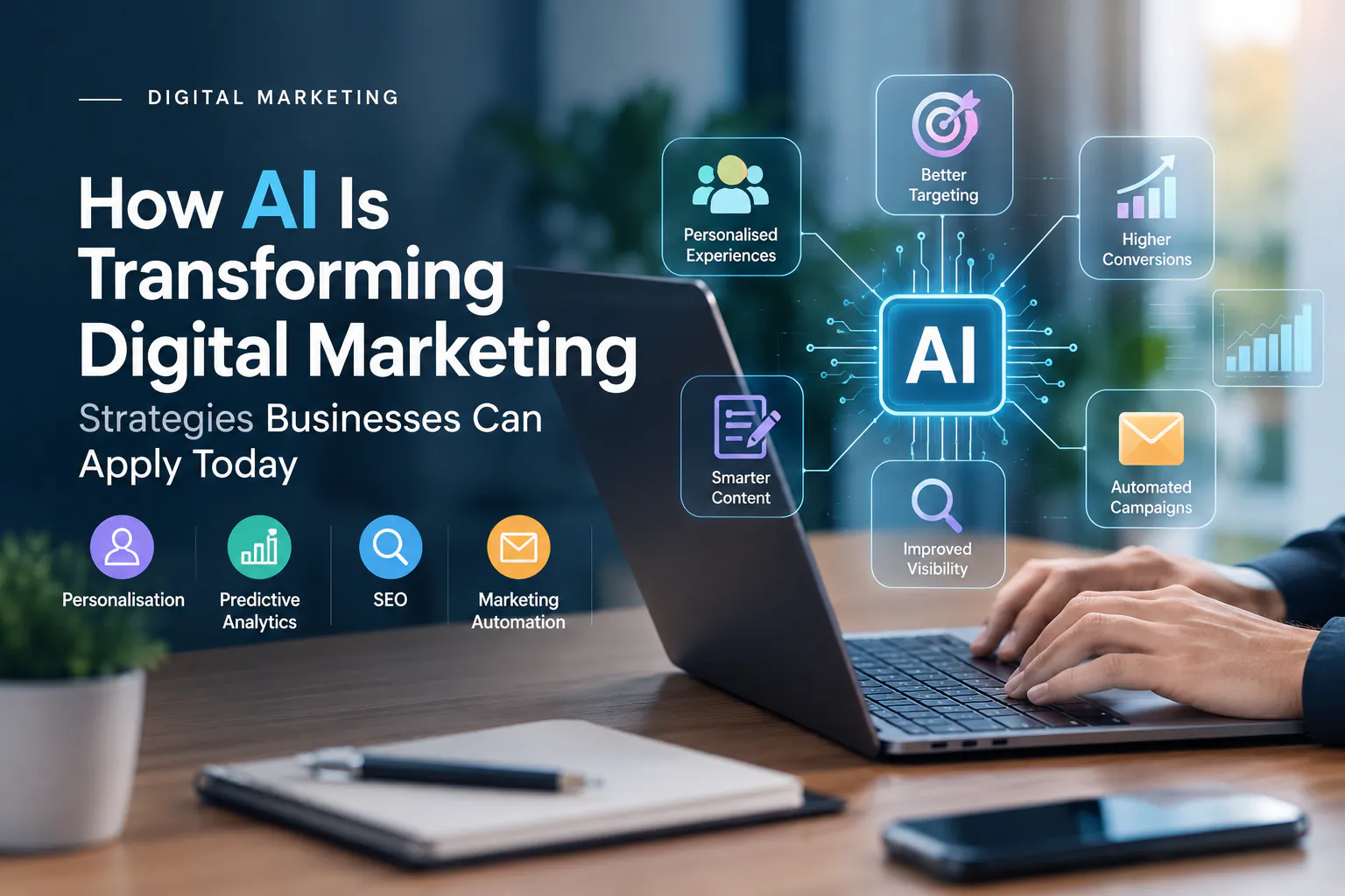 How AI Is Transforming Digital Marketing: Strategies Businesses Can Apply Today