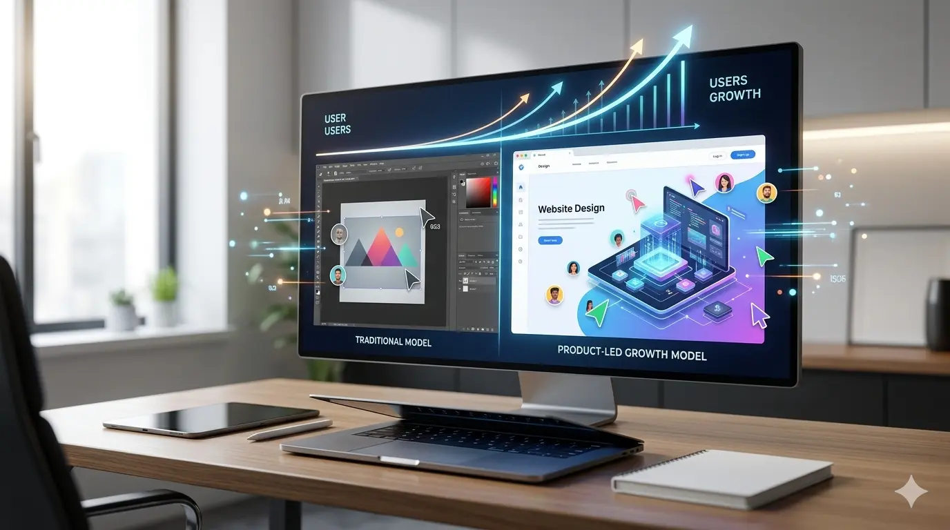 Figma Case Study: How Product-Led Growth Disrupted Adobe