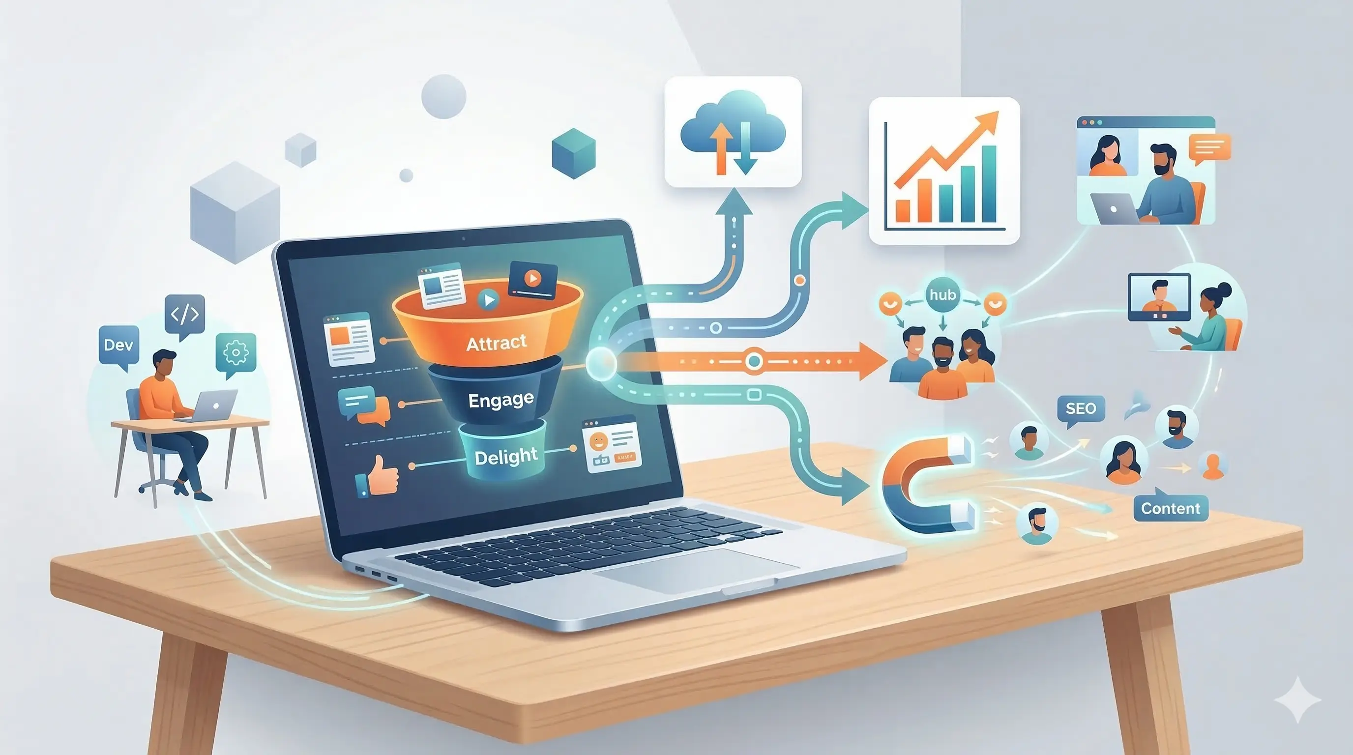 HubSpot Case Study: How Inbound Marketing Built a SaaS Giant