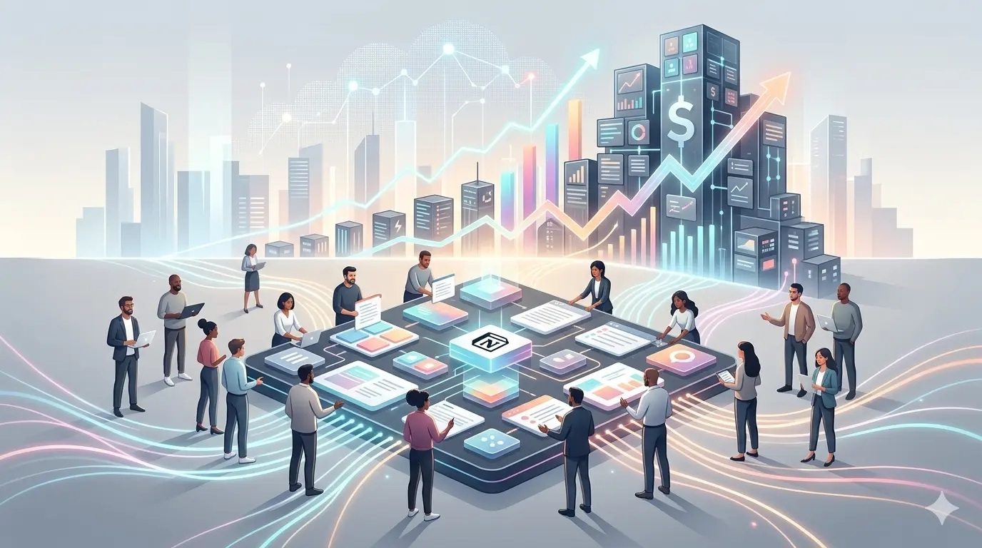 Notion Case Study: How Notion Built a $10B SaaS with Community-Led Growth