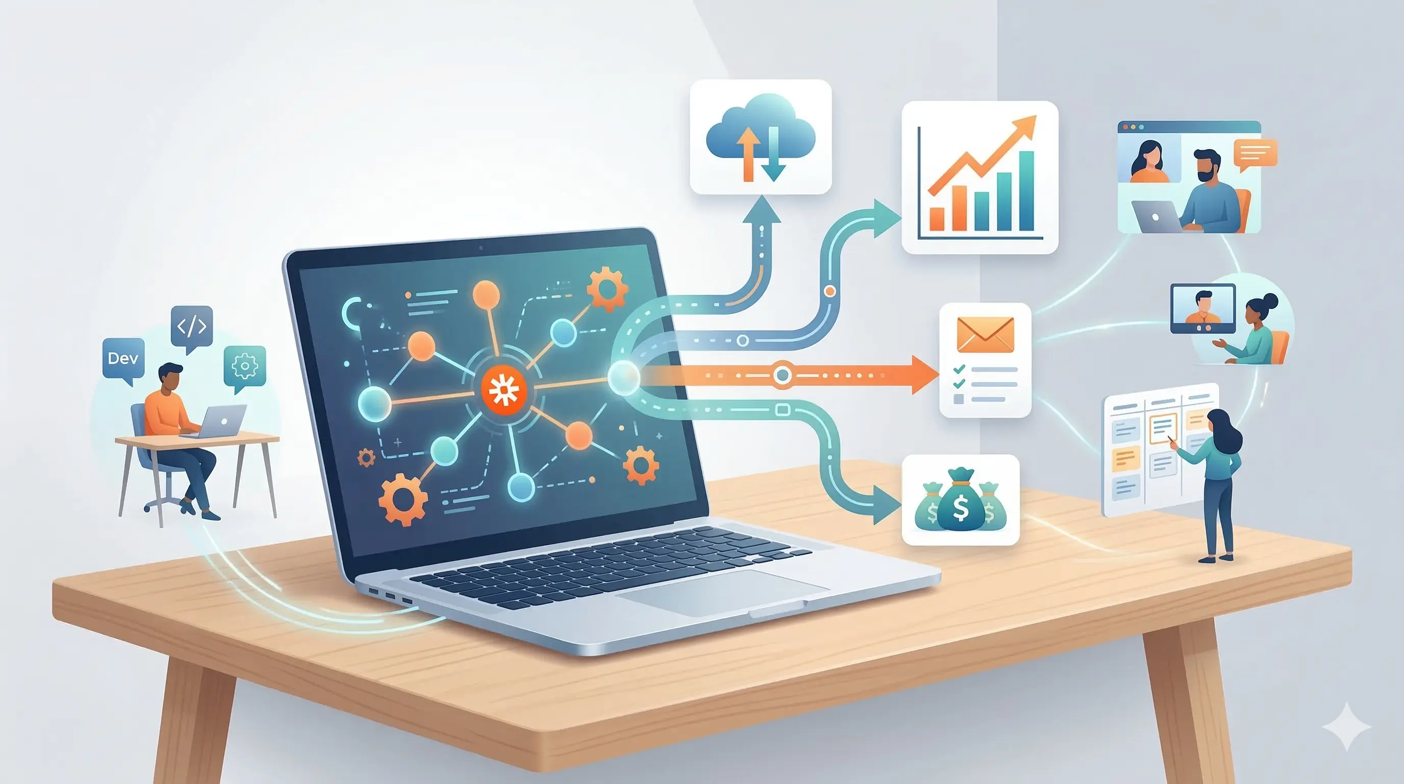 Zapier Case Study: How a Remote Team Built a $100M Automation Business