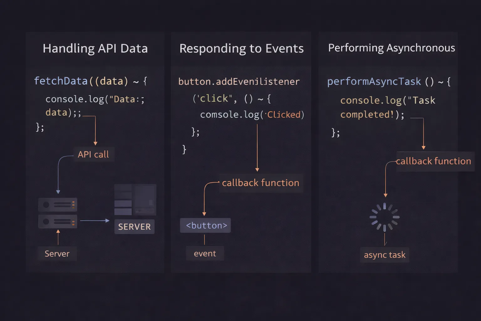 Callback Functions Explained with Real-World Scenarios