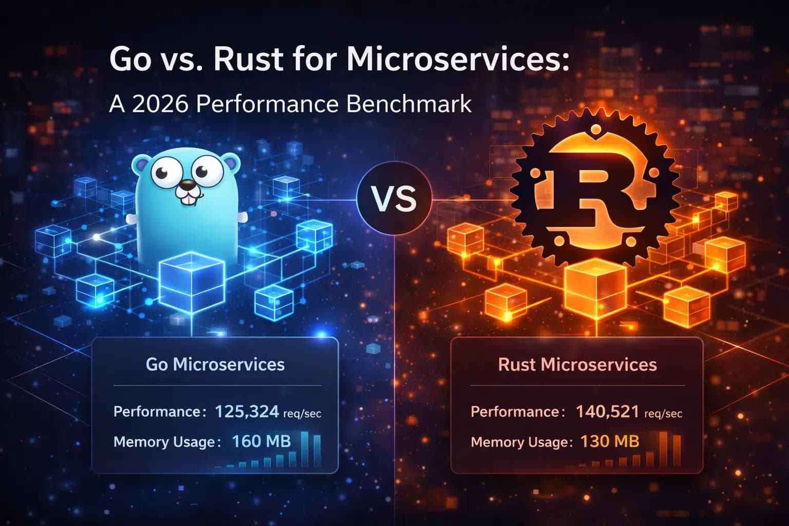 Go vs. Rust for Microservices: A 2026 Performance Benchmark