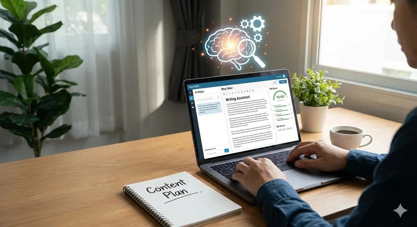 How to Write SEO-Friendly Blog Posts Using AI: The Modern Content Creator’s Guide