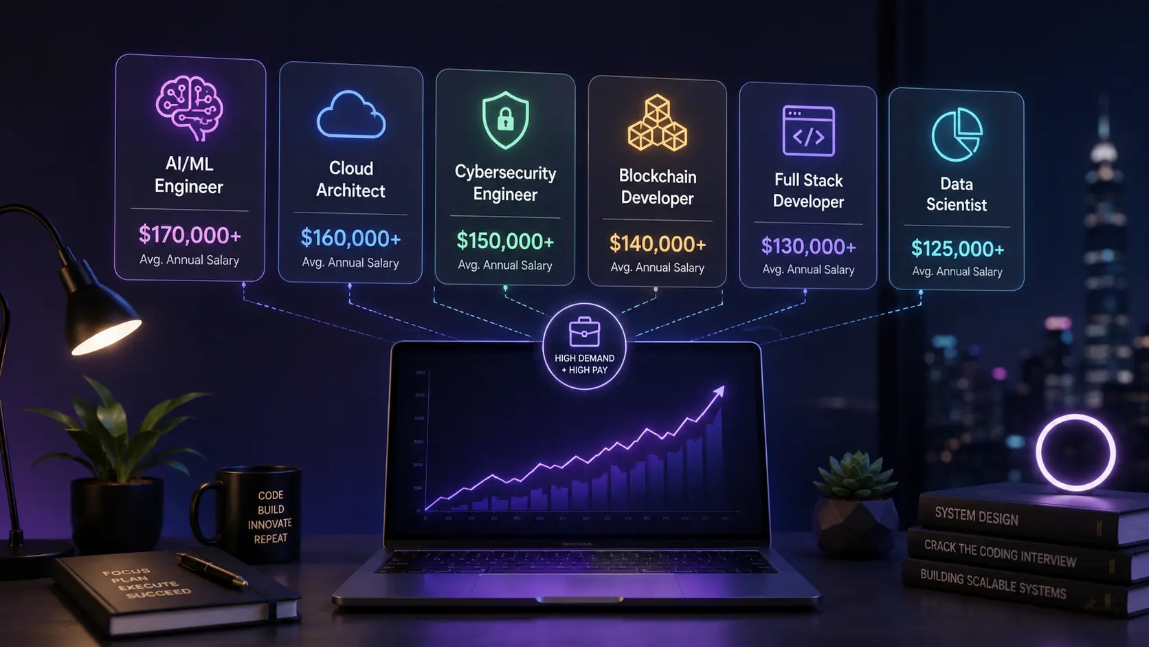 Top Tech Jobs With High Salaries in 2026
