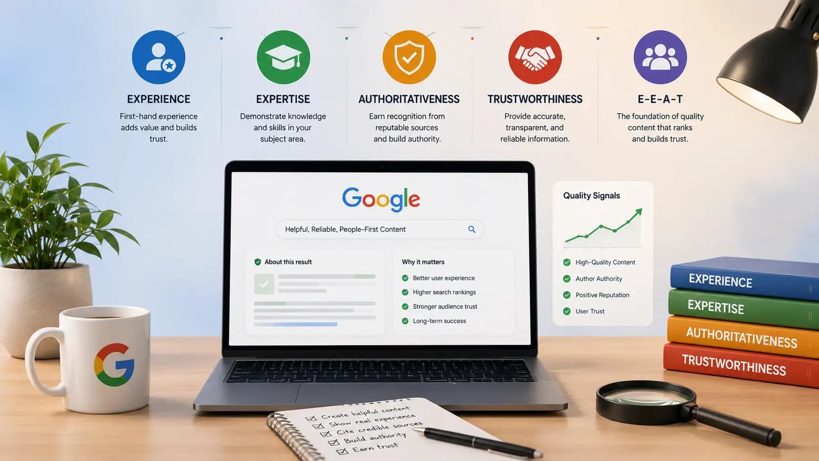 Google E-E-A-T Explained: What It Means for Your Blog