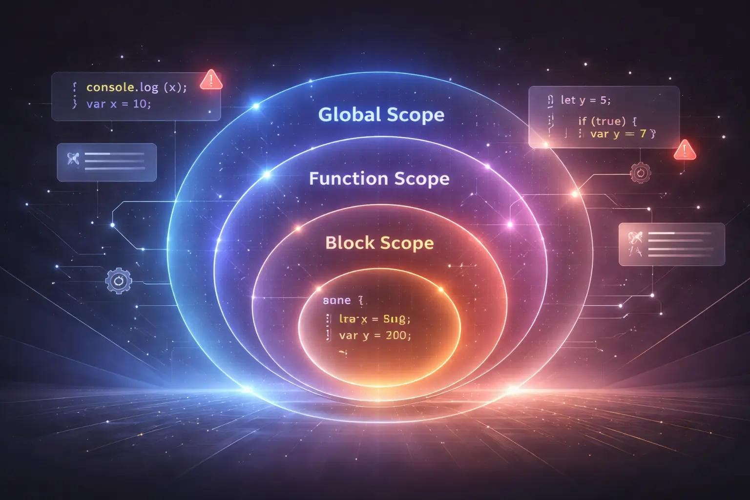 JavaScript Scope Explained with Common Beginner Mistakes