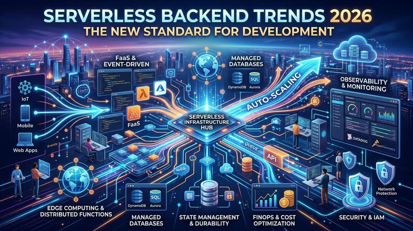 Serverless Backend Trends 2026: The New Standard for Development