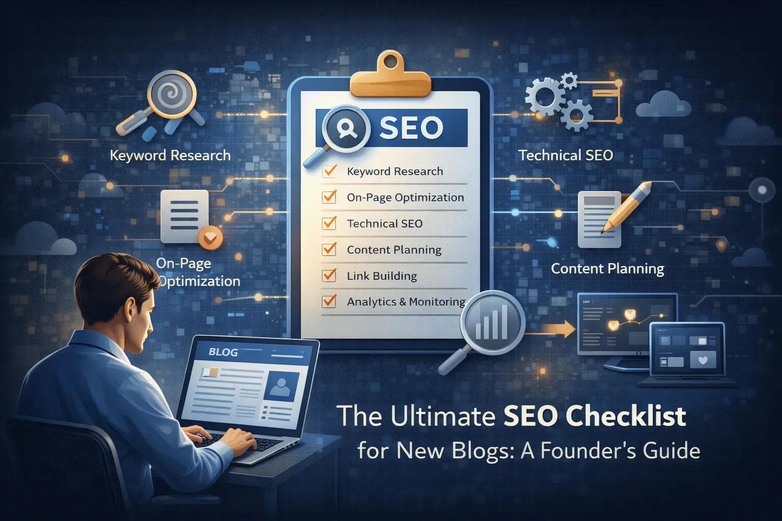 The Ultimate SEO Checklist for New Blogs: A Founder’s Guide