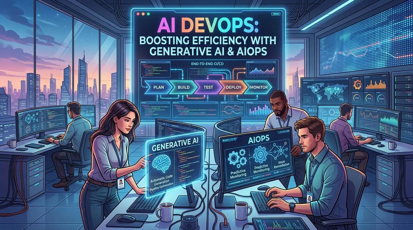 AI DevOps: Boosting Efficiency with Generative AI and AIOps