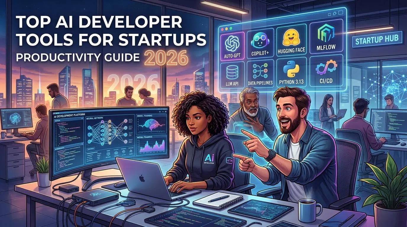 Top AI Developer Tools for Startups: Productivity Guide 2026
