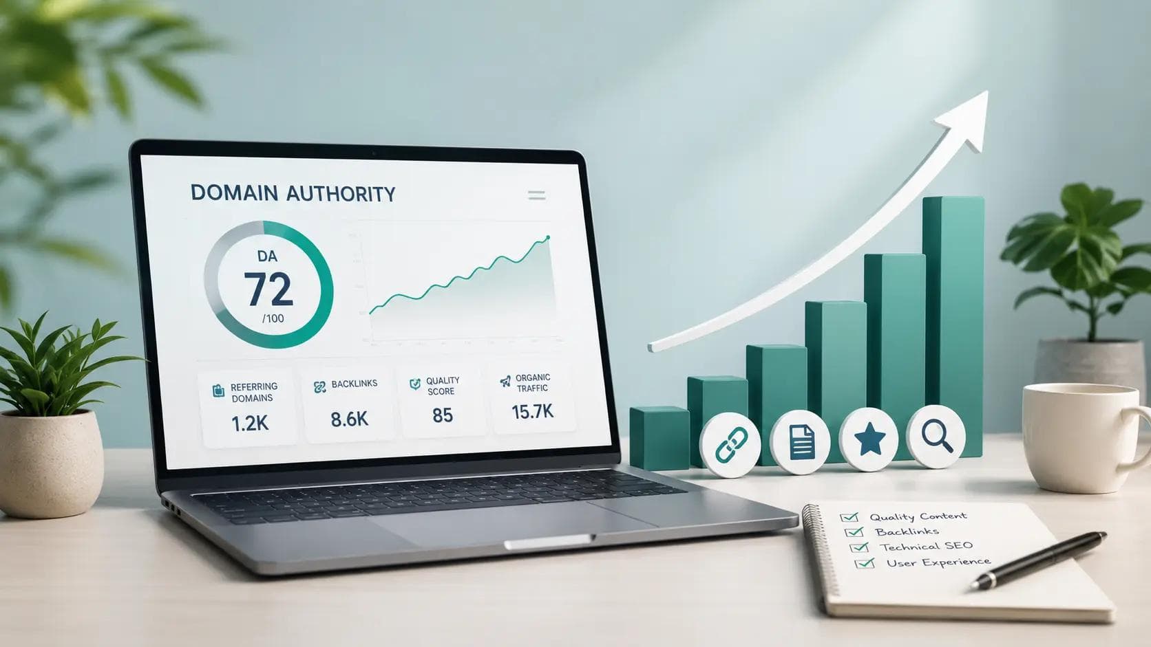 What Is Domain Authority and How to Increase It: Real Steps