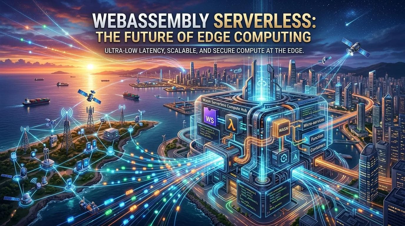 WebAssembly Serverless: The Future of Edge Computing