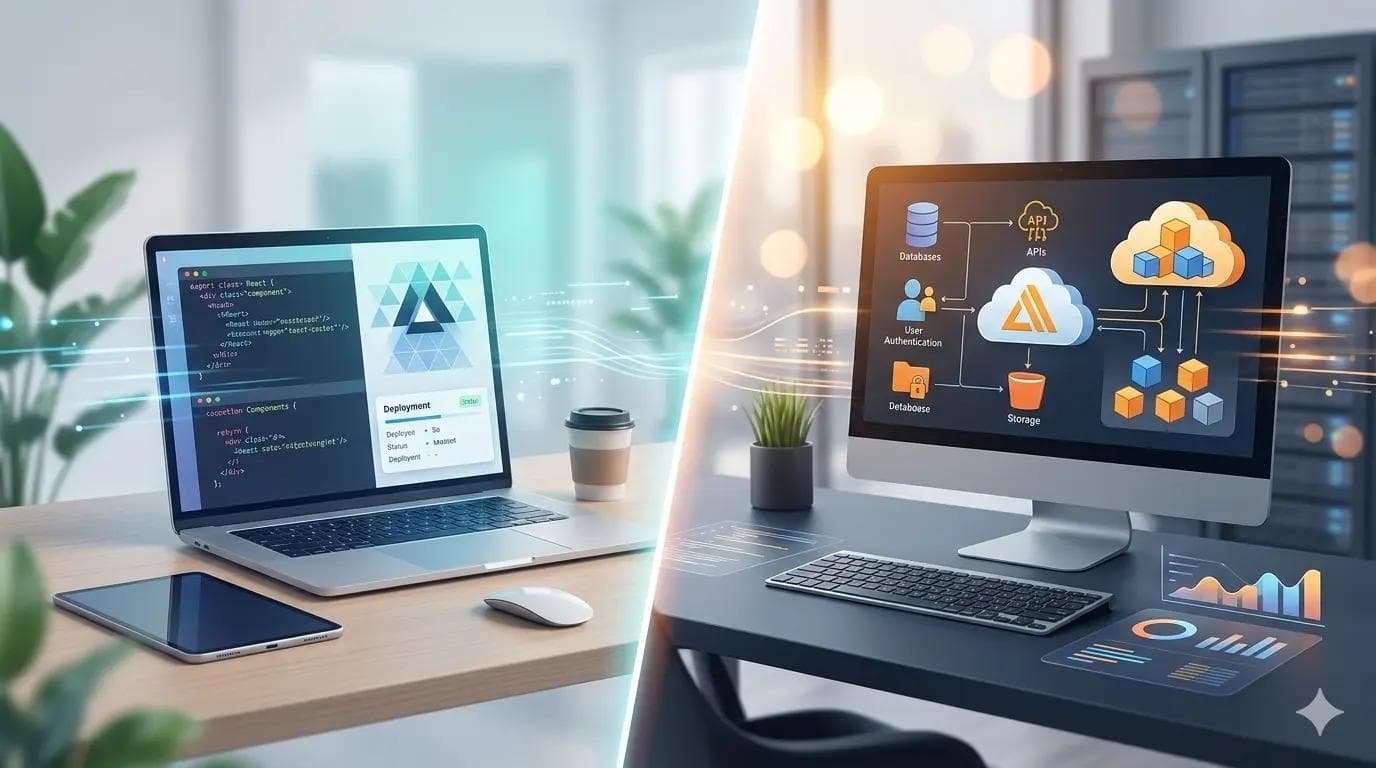 Vercel vs AWS Amplify: Pros, Cons, Pricing & Performance