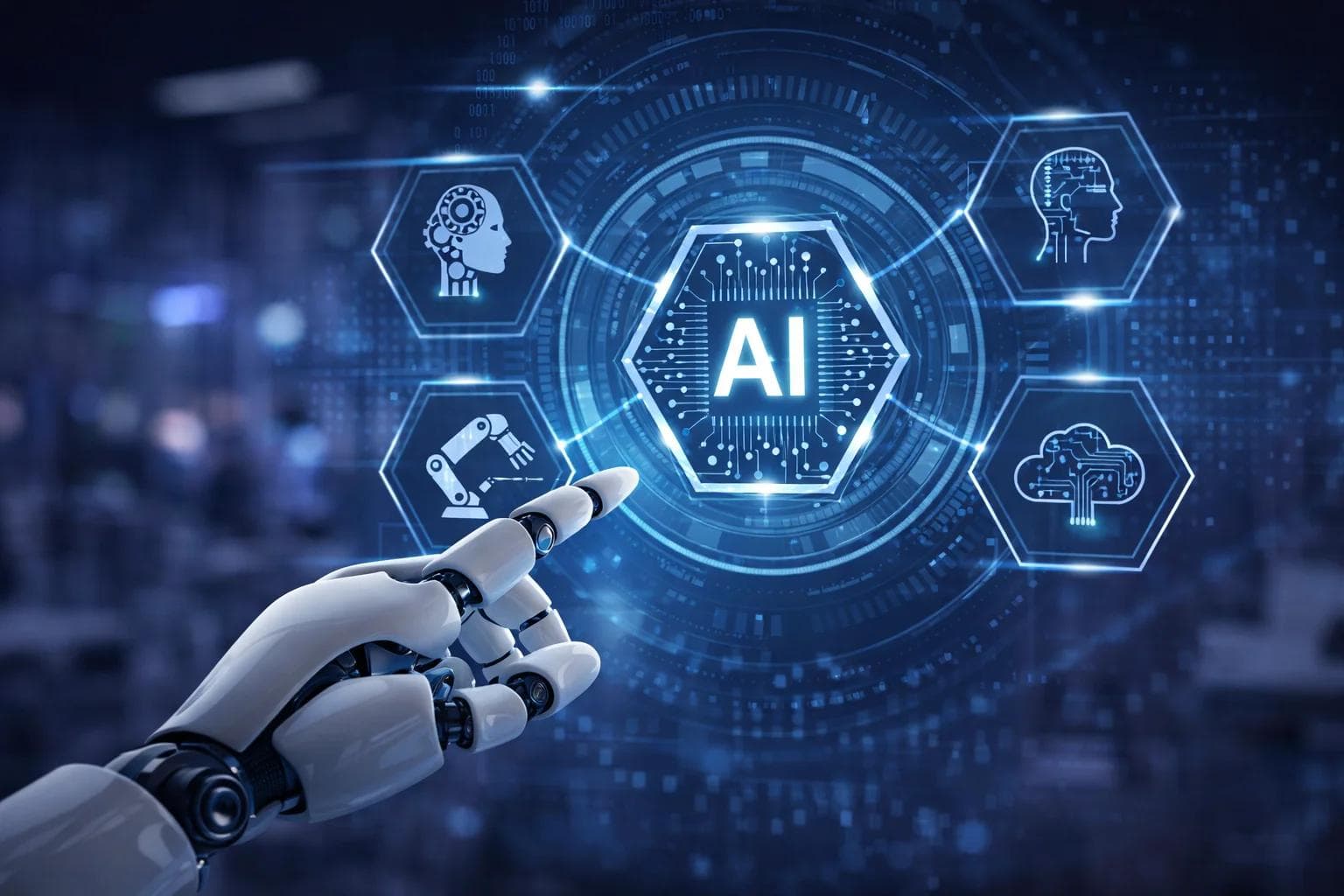 Top AI Trends That Will Shape the Future of Work