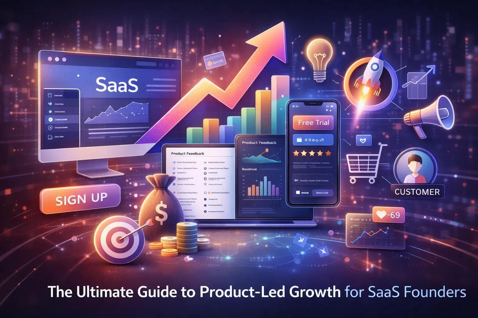 The Ultimate Guide to Product-Led Growth for SaaS Founders