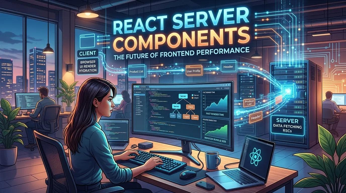 React Server Components: The Future of Frontend Performance