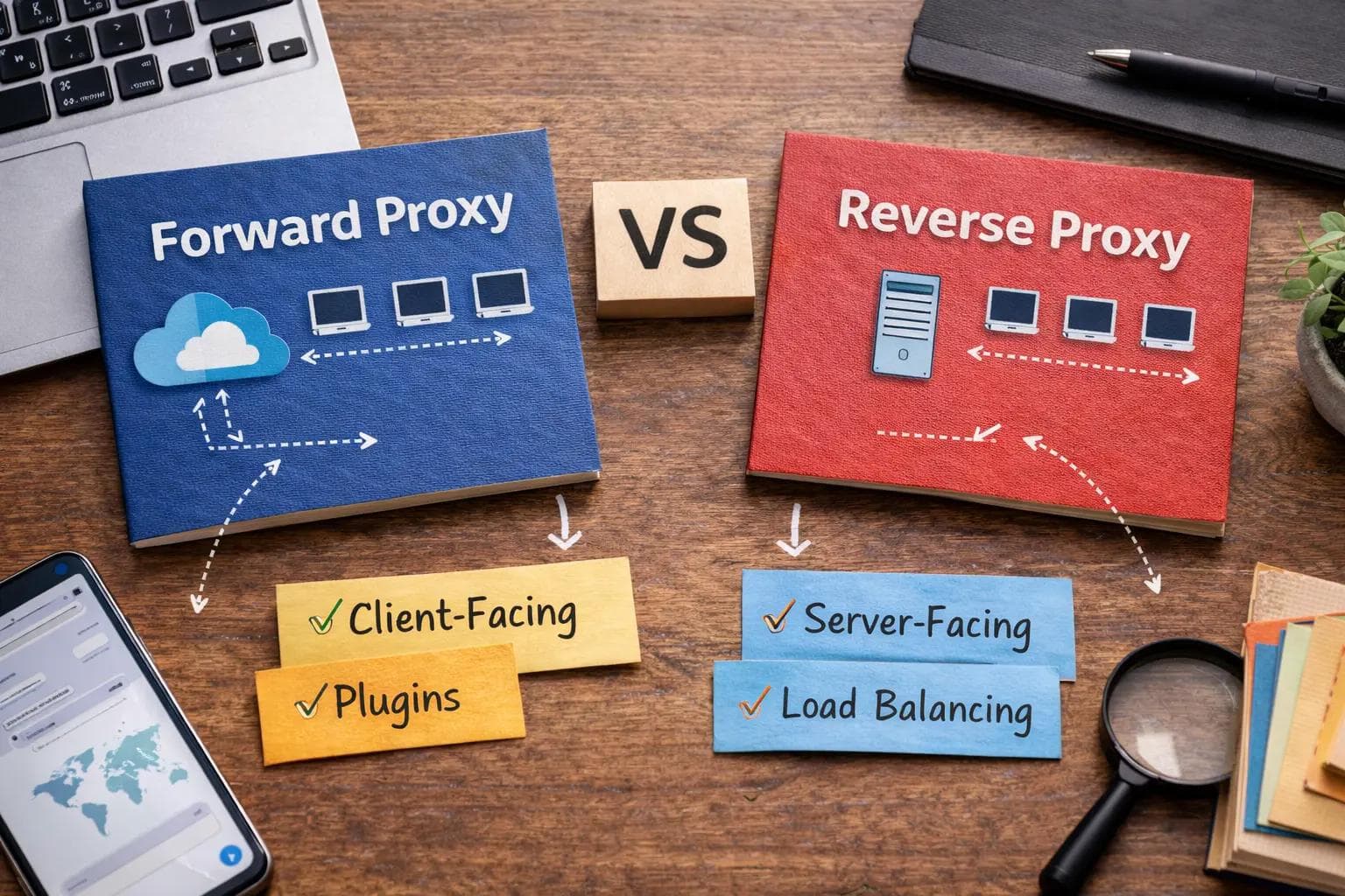 Forward vs Reverse Proxy: Essential Engineer Guide Insights!