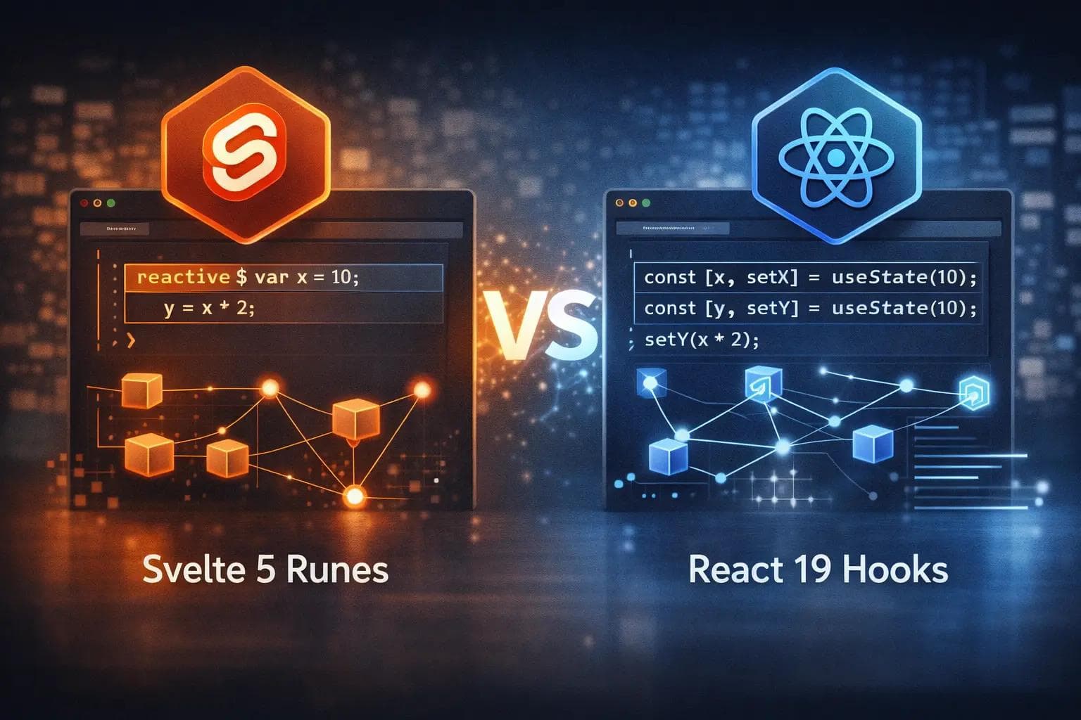 Svelte 5 Runes vs. React 19 Hooks: Which Reactivity Model Scales Better?