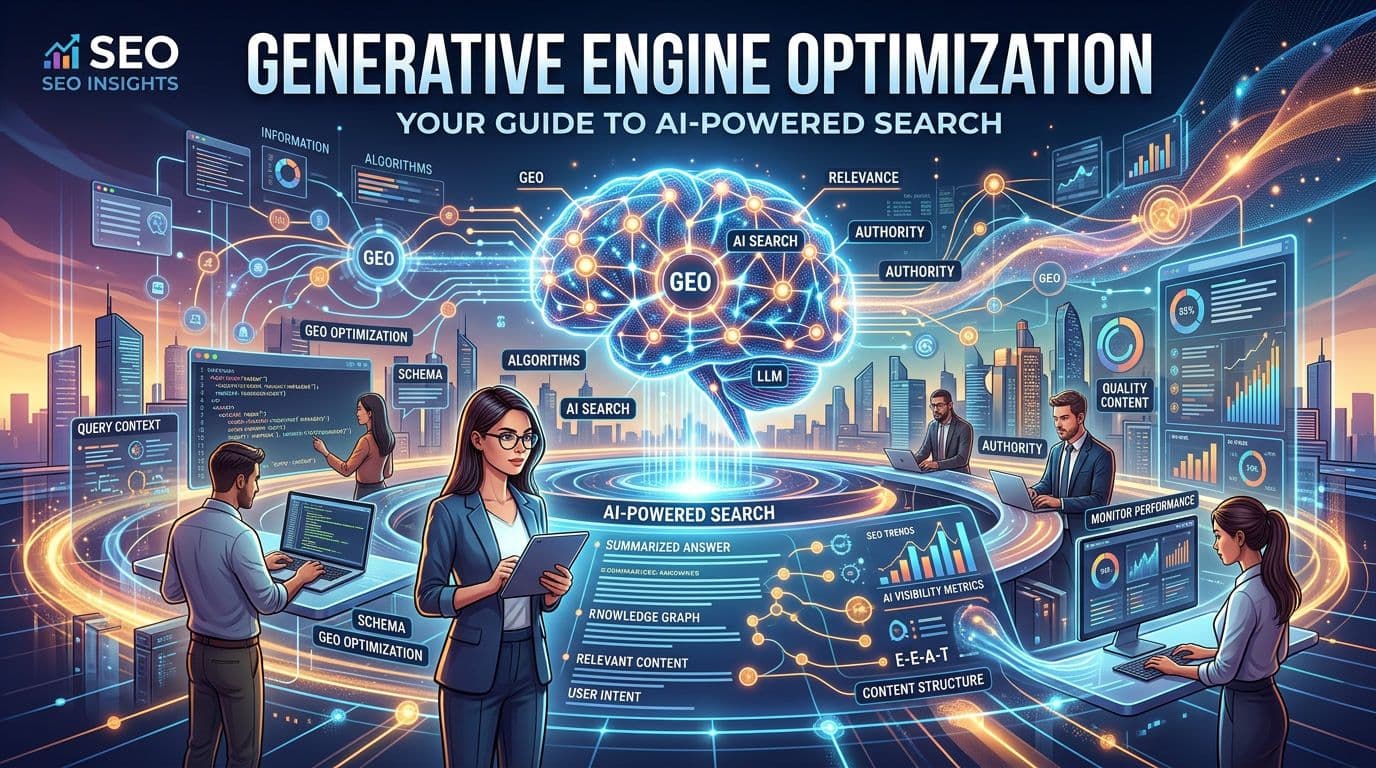 Generative Engine Optimization: Your Guide to AI-Powered Search
