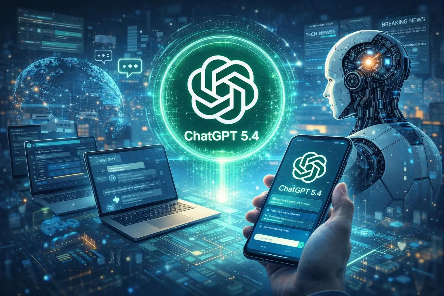 ChatGPT 5.4 Just Launched – Here’s Why Everyone Is Talking About It