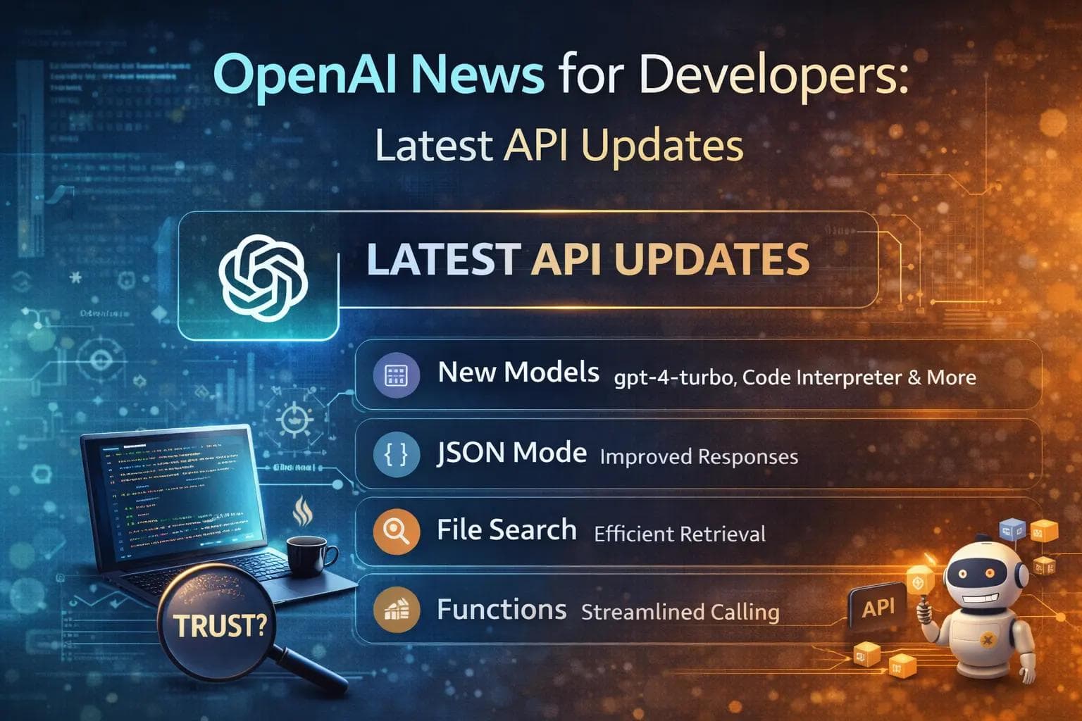 OpenAI News for Developers: Latest API Updates