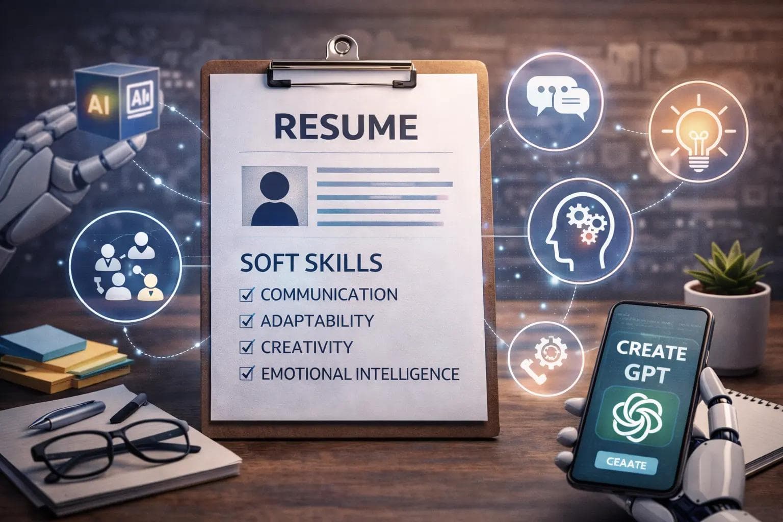 The "AI-Proof" Resume: Soft Skills You Must Highlight in 2026