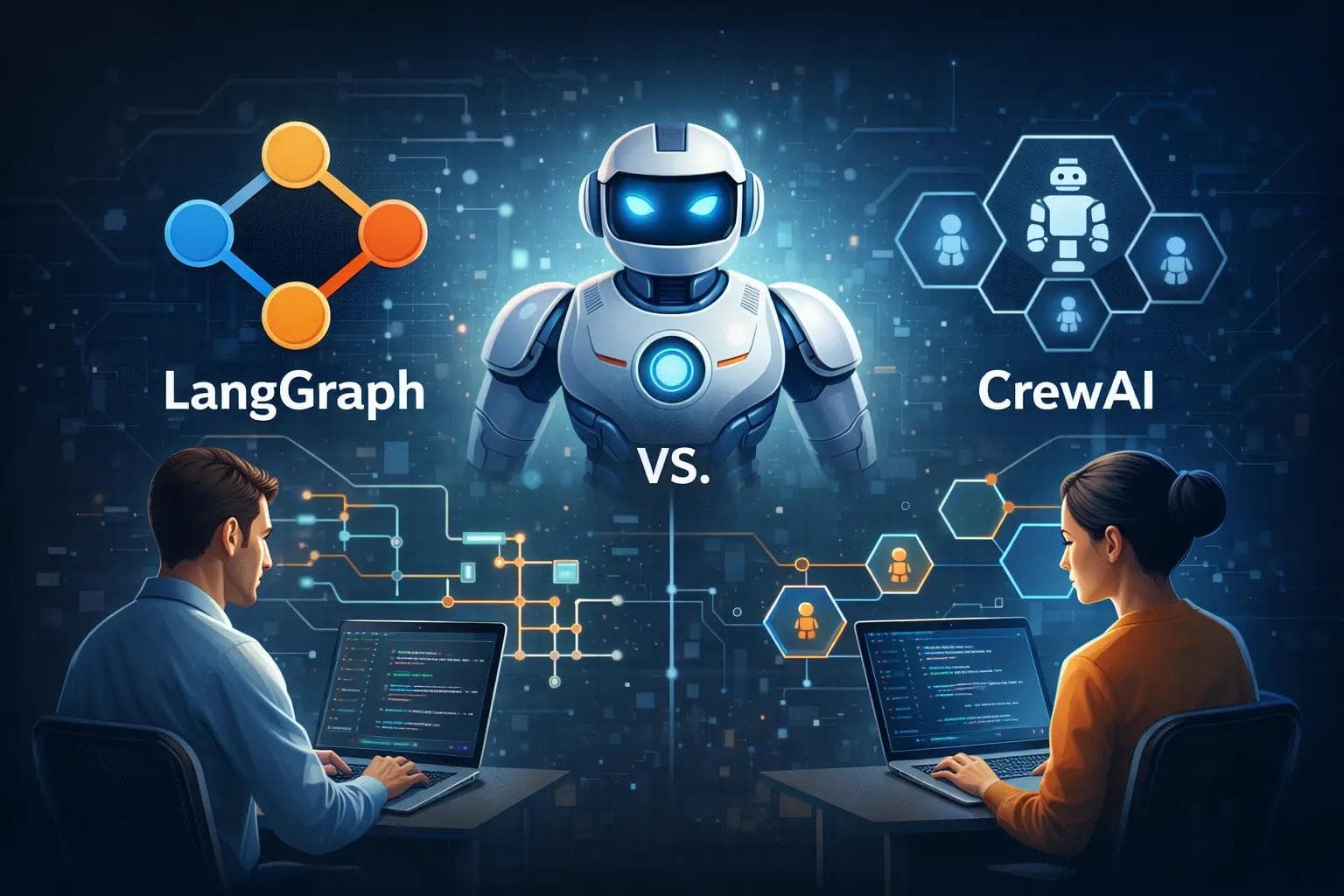 Building Your First AI Agent: A Guide to LangGraph vs. CrewAI