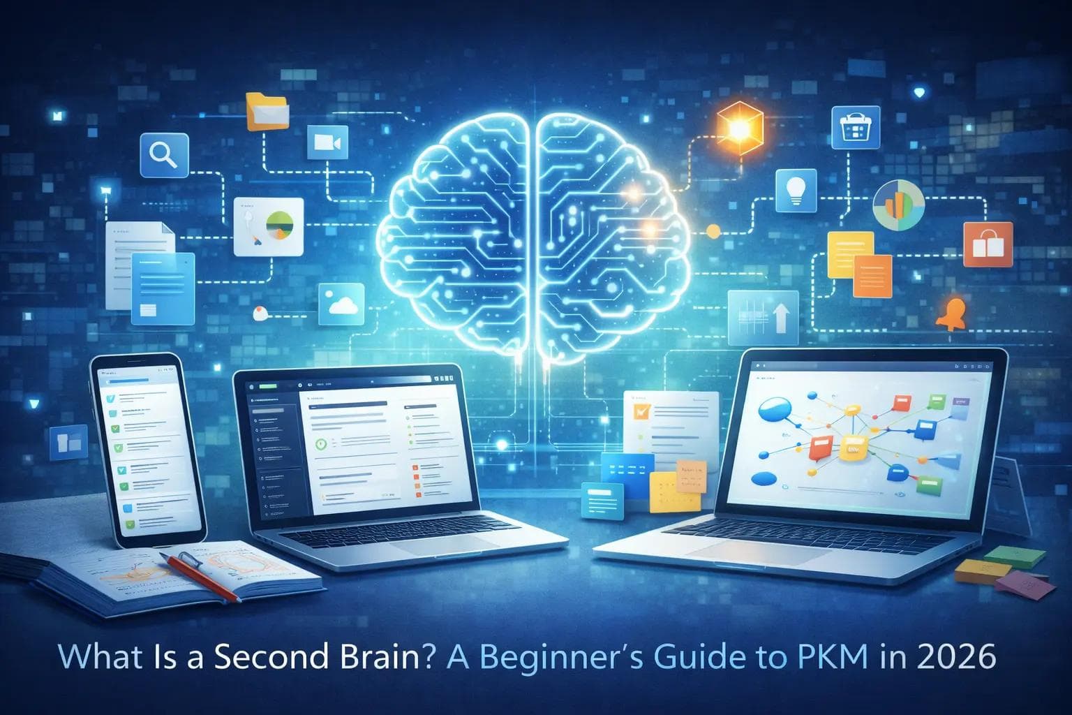 What Is a Second Brain? A Beginner's Guide to PKM in 2026