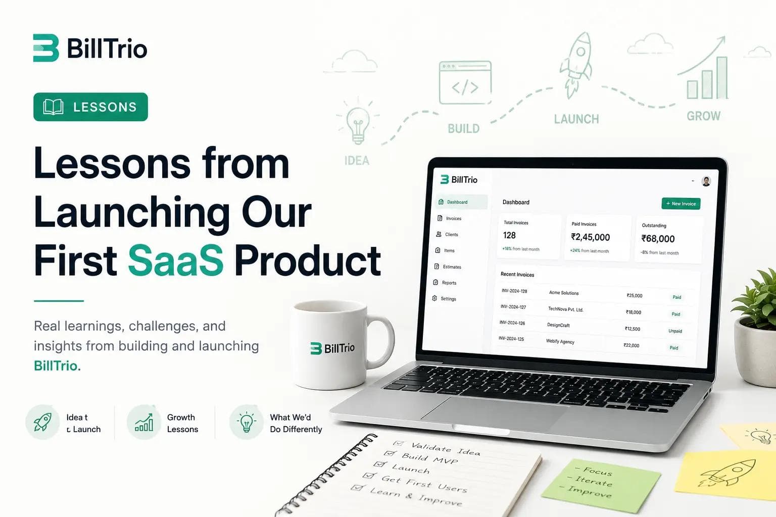 Lessons from Launching Our First SaaS Product