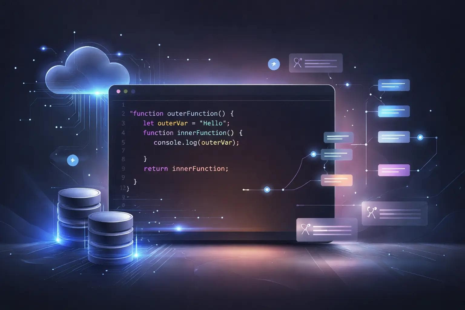 JavaScript Closures Explained with a Real Project Example