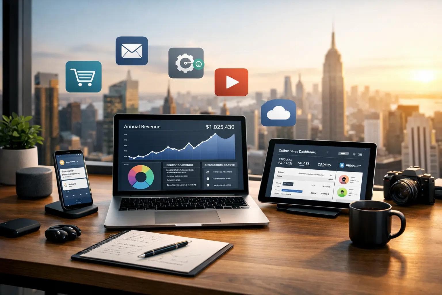 Solopreneur Tech Stack 2026: Running a $1M Business with $0 Employees