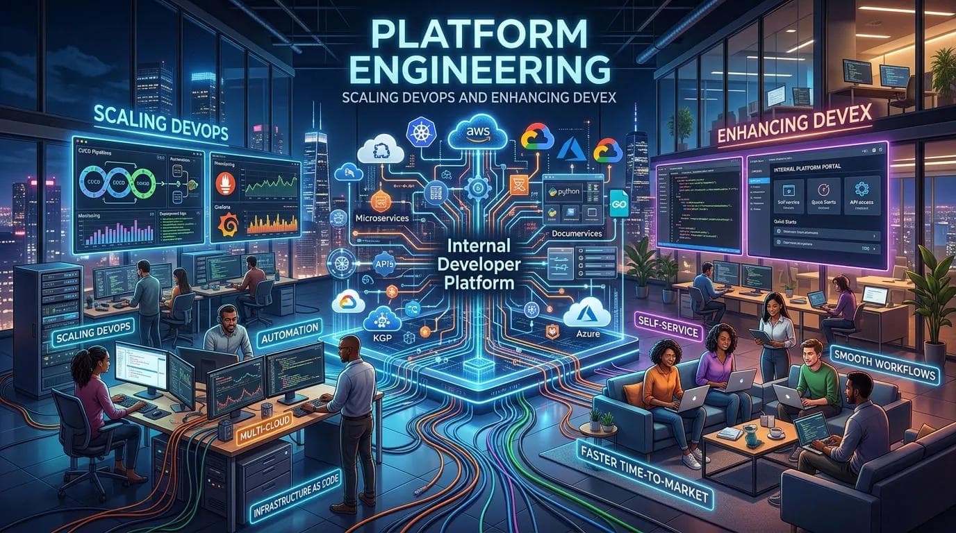 Platform Engineering: Scaling DevOps and Enhancing DevEx