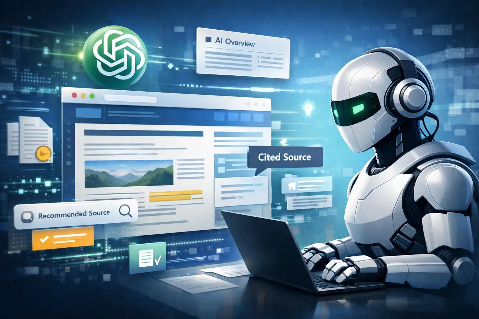 How to Get Your Website Cited by ChatGPT and AI Overviews