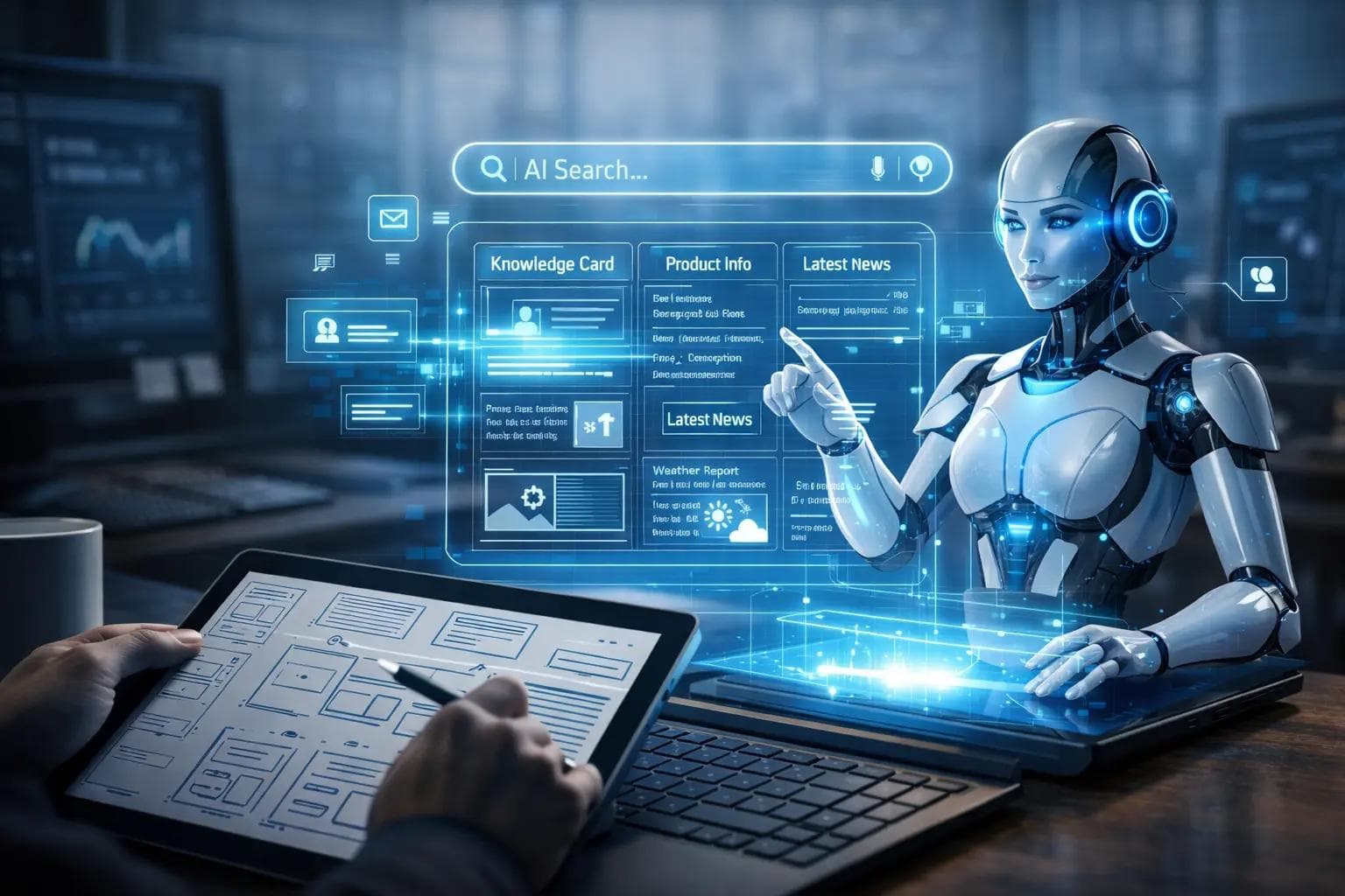 Designing for AI Search: How to Create UIs for Zero-Click Interfaces.