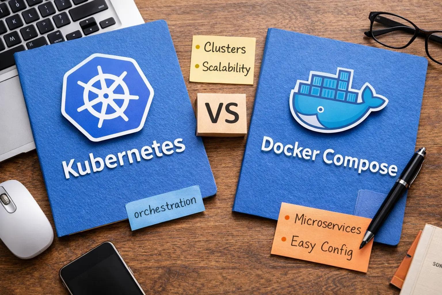 Kubernetes vs Docker Compose: Key Differences Explained