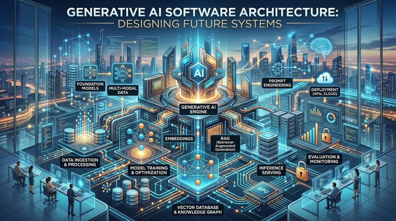 Generative AI Software Architecture: Designing Future Systems
