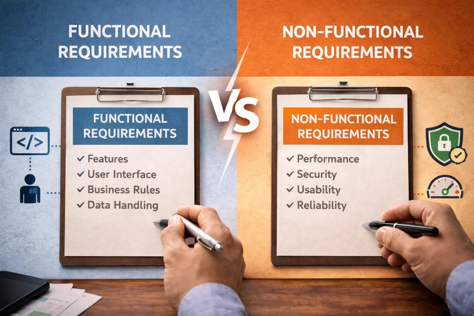 Functional vs Non-Functional Requirements: What’s the Real Difference?
