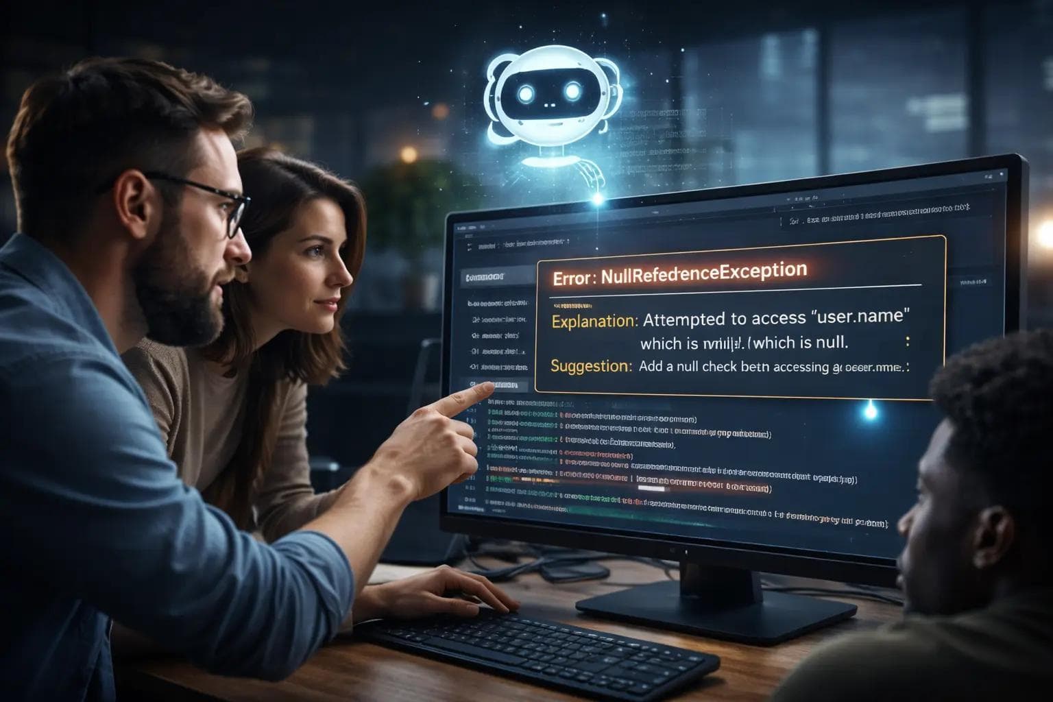 Debug Faster: Using AI to Explain Complex Error Logs