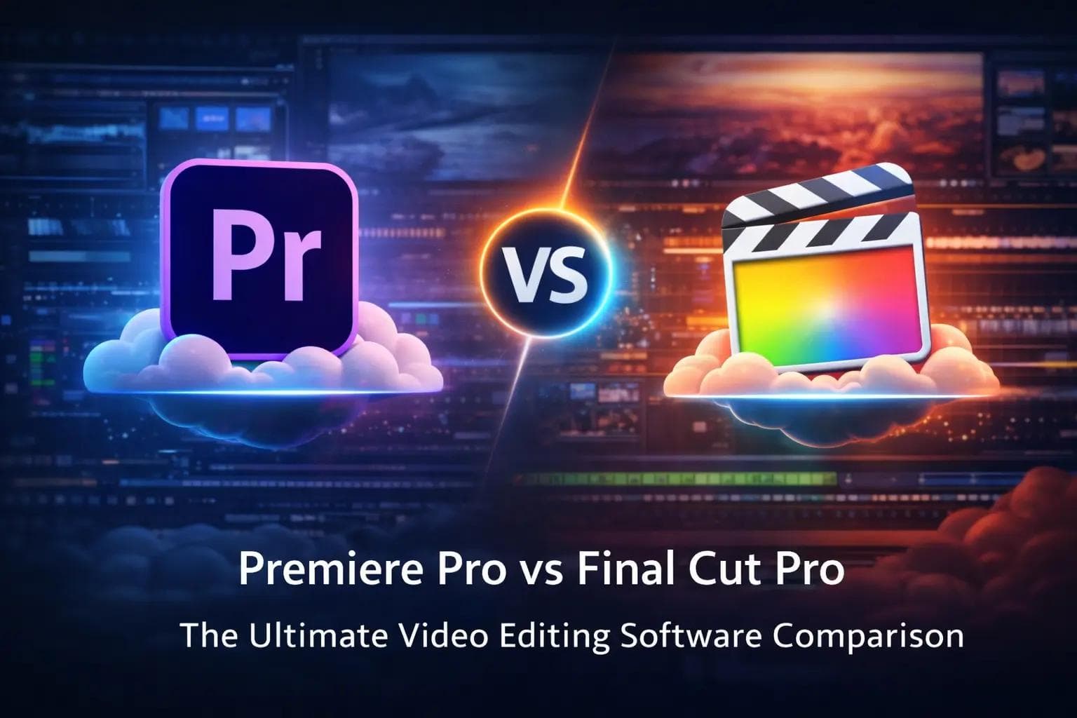 Premiere Pro vs Final Cut Pro: The Ultimate Video Editing Software Comparison