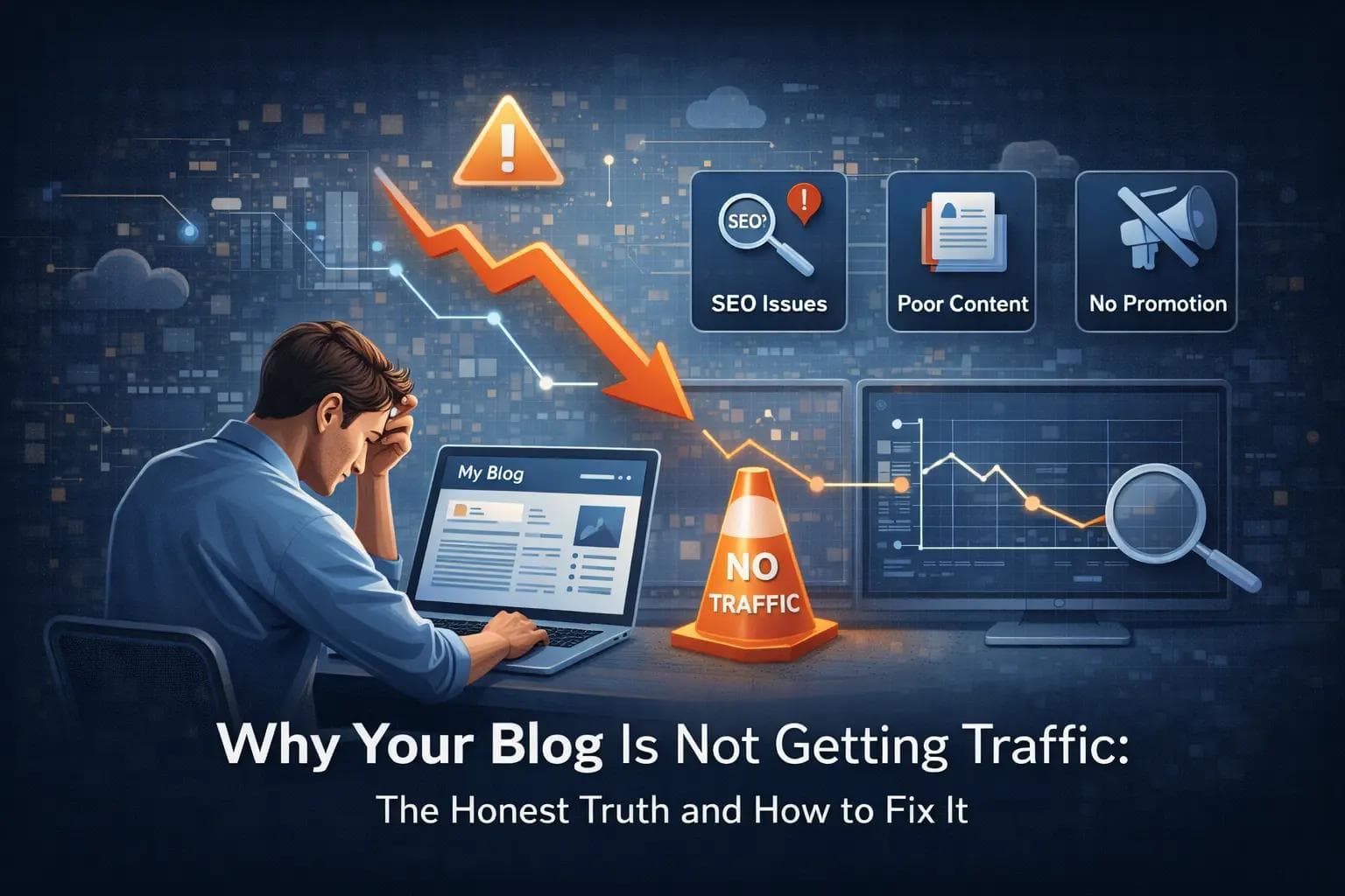 Why Your Blog Is Not Getting Traffic: The Honest Truth and How to Fix It