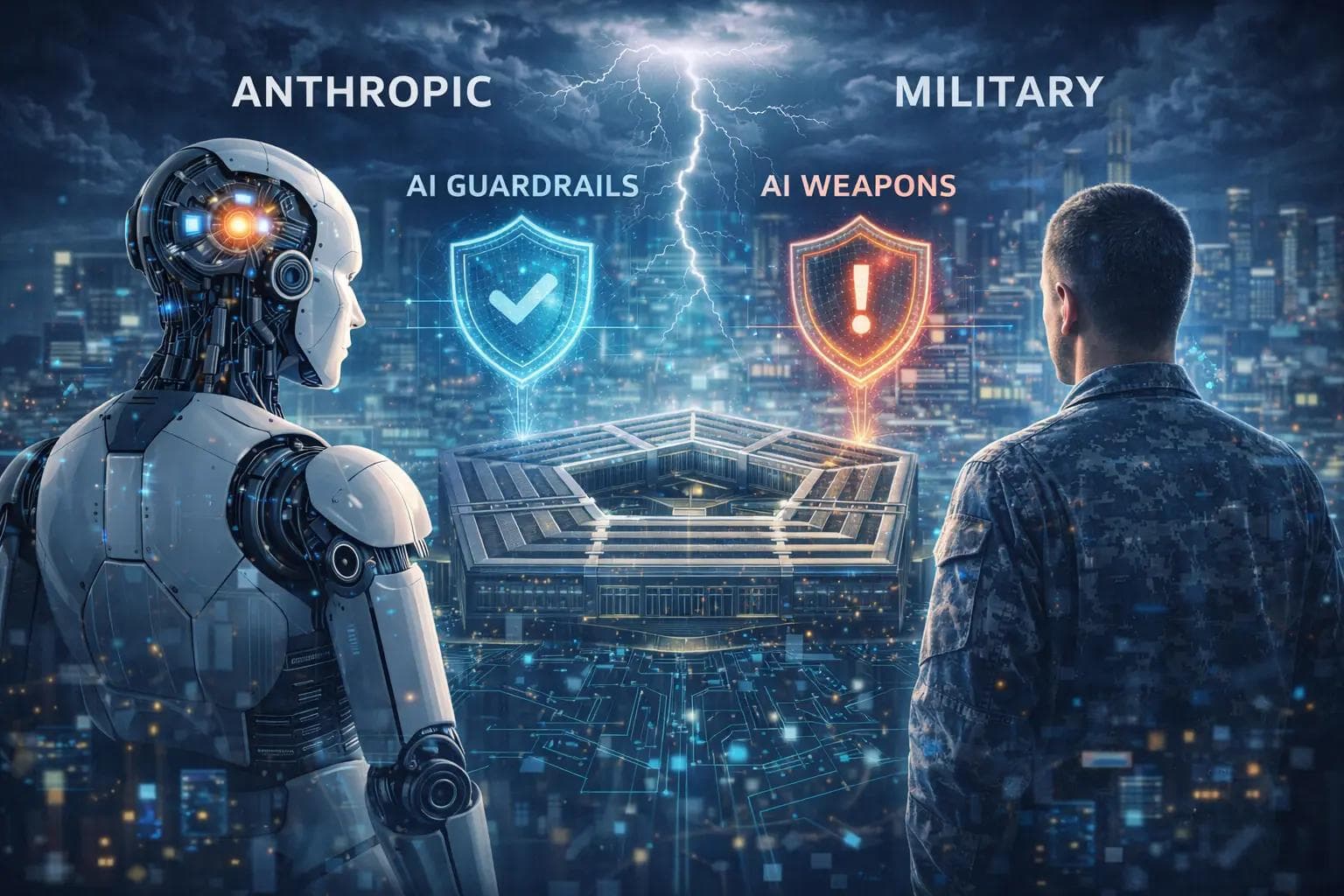 Anthropic’s Pentagon Showdown Is About More Than AI Guardrails