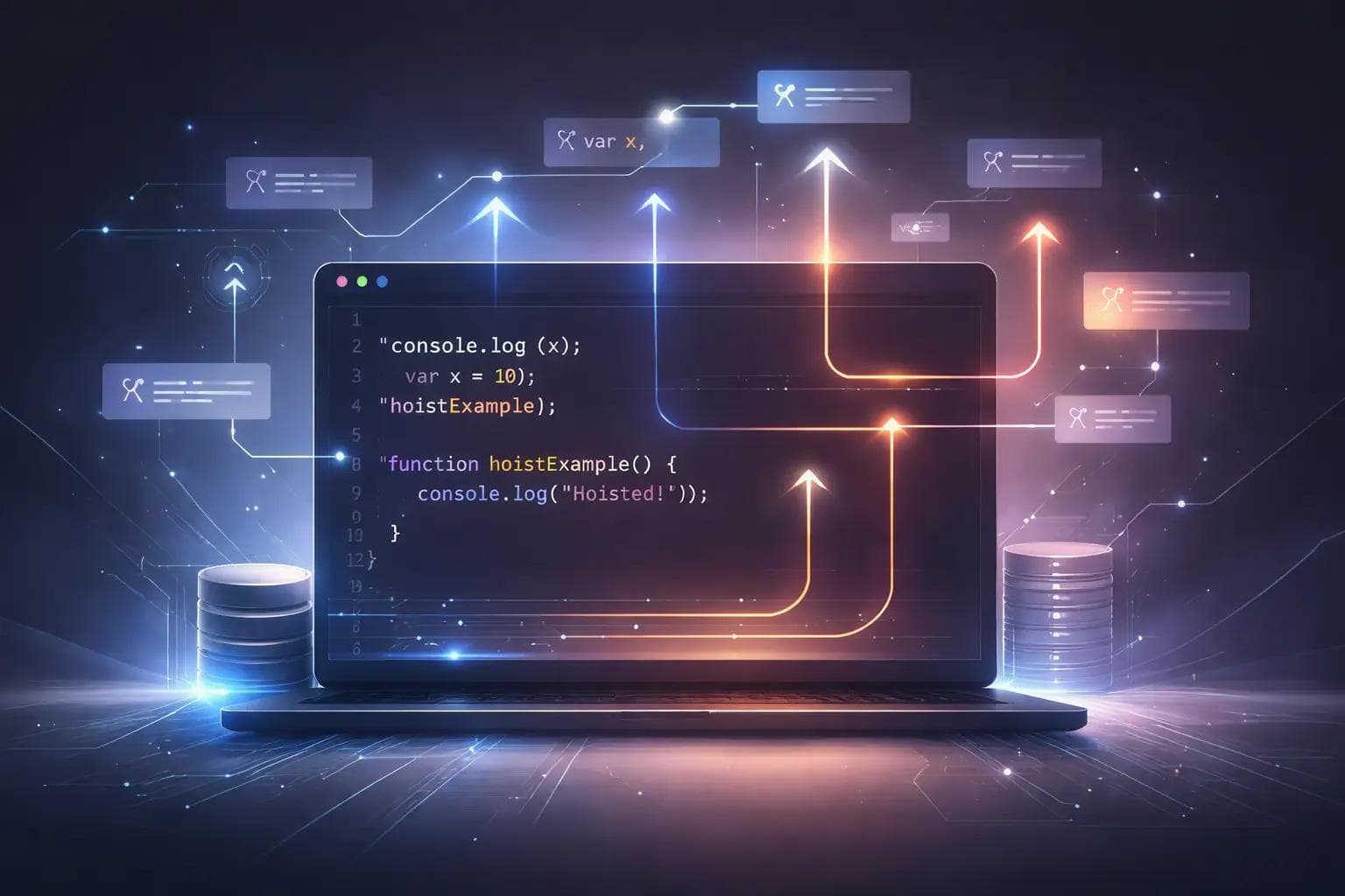 JavaScript Hoisting Explained with Real Code Examples