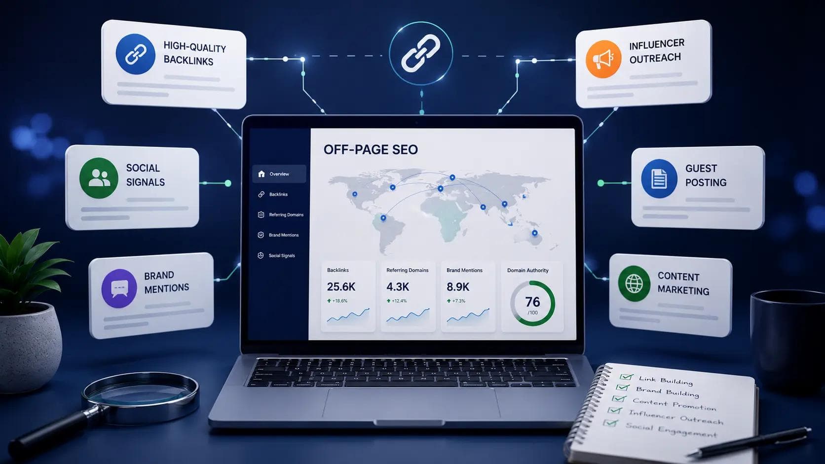 Off-Page SEO: The Ultimate Guide for 2026