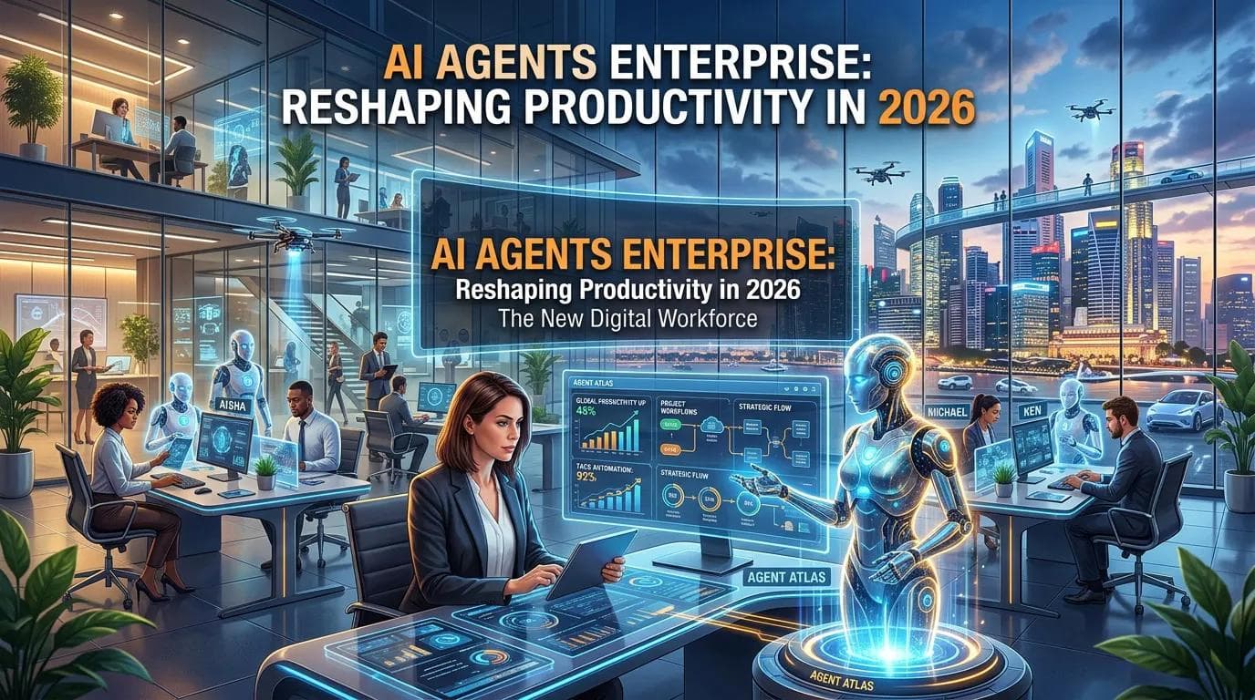 AI Agents Enterprise: Reshaping Productivity in 2026