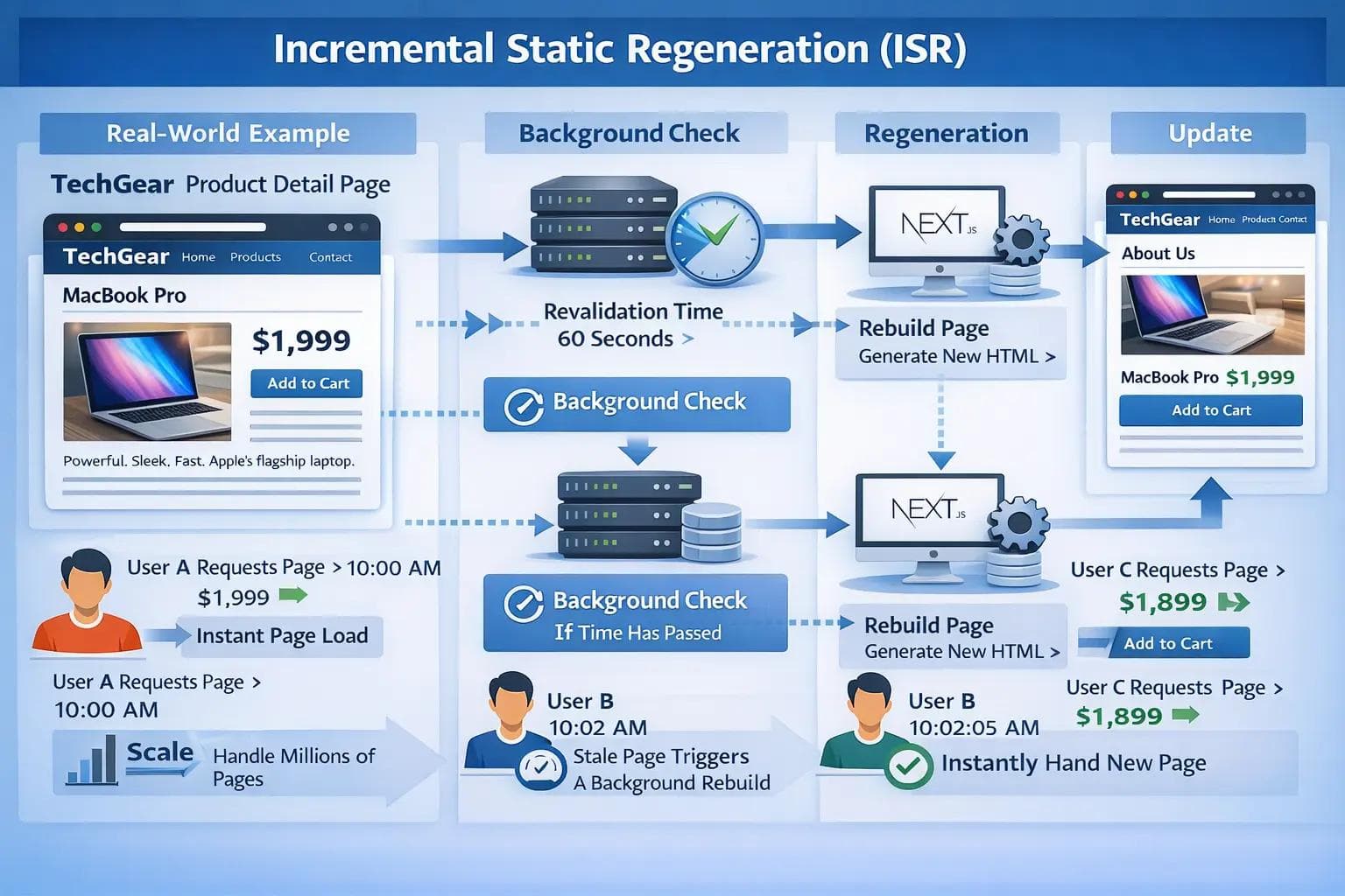 Incremental Static Regeneration (ISR)