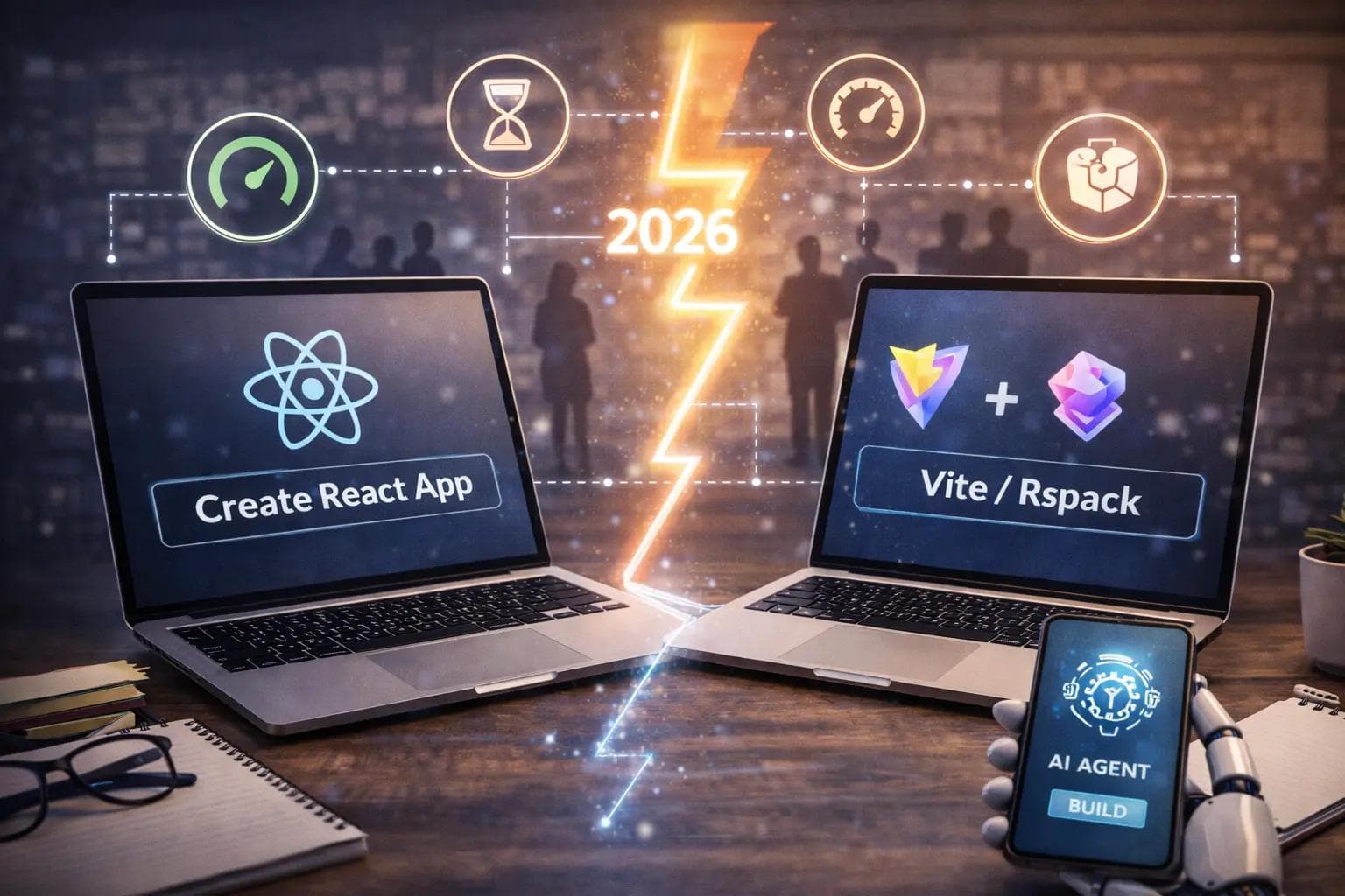 Why Enterprise Teams are Moving from Create React App to Vite/Rspack in 2026