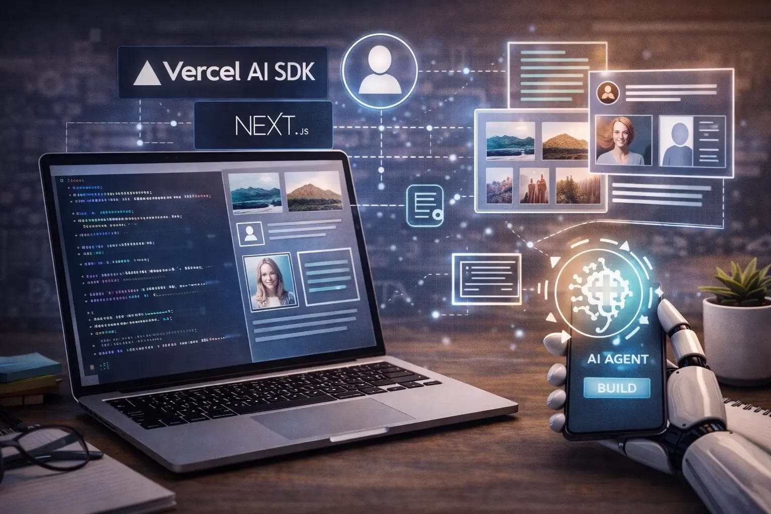 Building Generative UI: How to Stream Components with Vercel AI SDK & Next.js