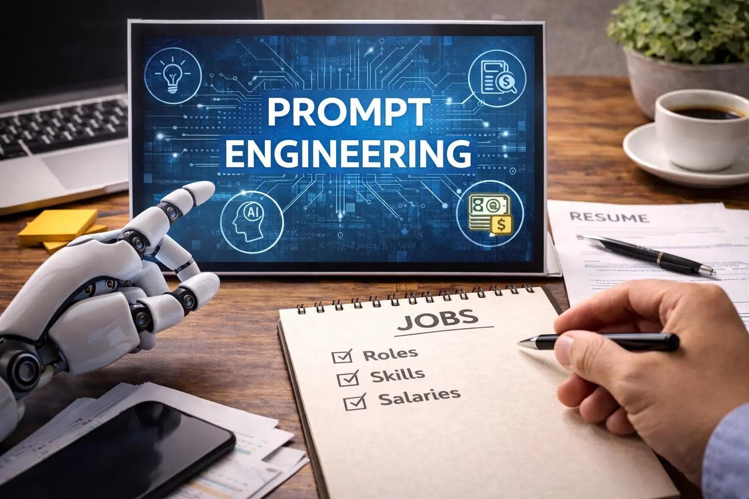 Prompt Engineering Jobs: Roles, Skills, Salaries, and How to Get Hired